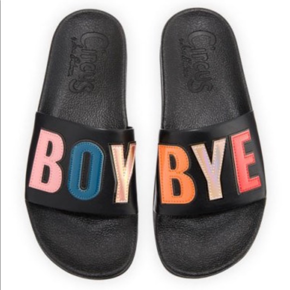 Sam Edelman Shoes - SAM EDELMAN "BOY BYE" Flynn Slide Sandal